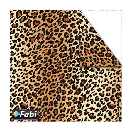Fabi Χαρτόνι Σχεδίου Zoo Λεοπάρδαλη 50x70cm