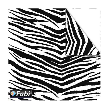 Fabi Χαρτόνι Σχεδίου Zoo Ζέβρα 50x70cm