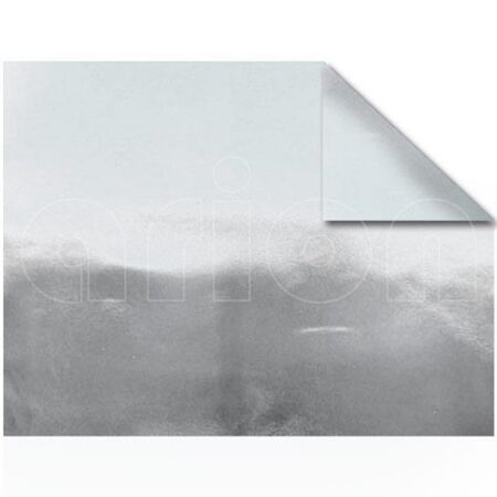 Fabi Χρυσοχάρτονο Διπλής Όψης Ασημί 50x70cm