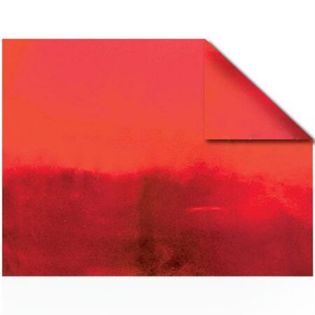 Fabi Χρυσοχάρτονο Διπλής Όψης Κόκκινο 50x70cm