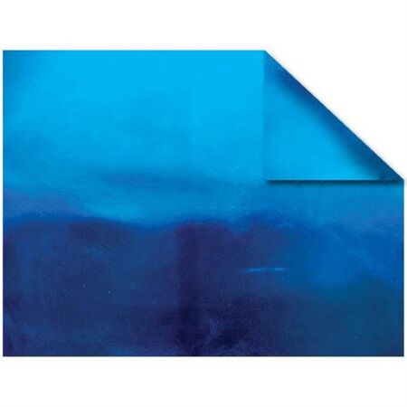 Fabi Χρυσοχάρτονο Διπλής Όψης Μπλε 50x70cm