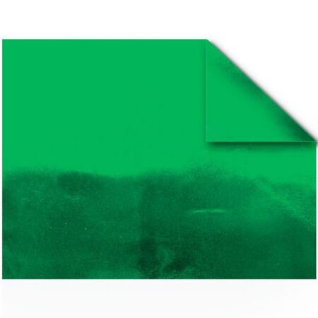 Fabi Χρυσοχάρτονο Διπλής Όψης Πράσινο 50x70cm