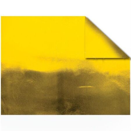 Fabi Χρυσοχάρτονο Διπλής Όψης Χρυσό 50x70cm