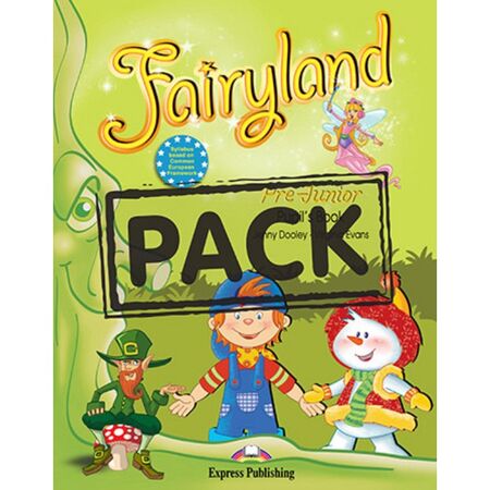 Fairyland Pre Junior - Power Pack 9781471510014