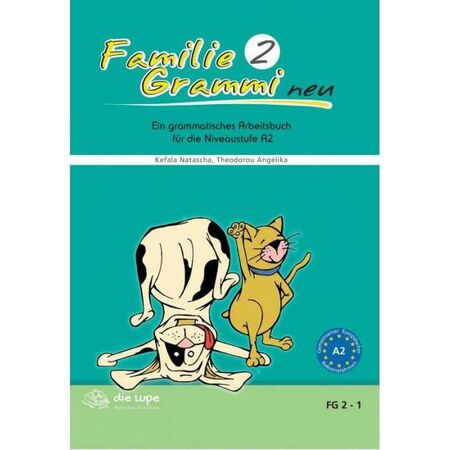 Familie Grammi 2 Neu Grammatik (Βιβλίο Γραμματικής) 9789604621460