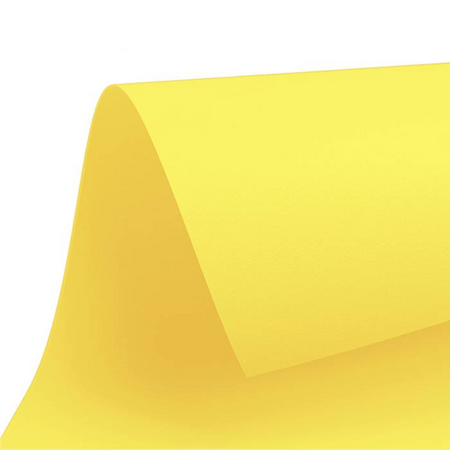 Favini Χαρτόνι Κάνσον Κίτρινο Απαλό Νο102 50x70cm 220gr