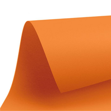 Favini Χαρτόνι Κάνσον Πορτοκαλί Νο109 50x70cm 220gr