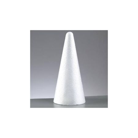 Φελιζόλ Κώνος Χειροτεχνίας Λευκό 250x100mm