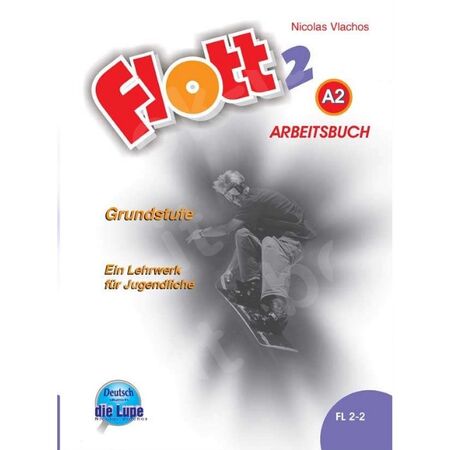 Flott 2 Arbeitsbuch A2 (Βιβλίο Ασκήσεων) 9789608233317