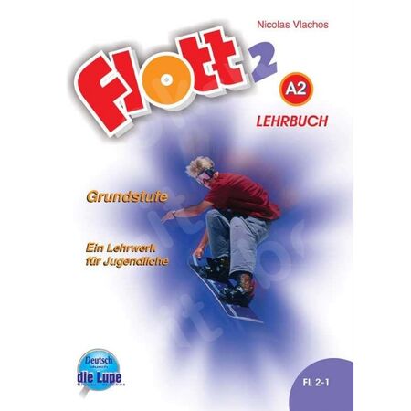 Flott 2 Lehrbuch A2 (Βιβλίο Μαθητή) 9789608233324