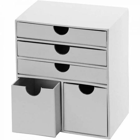 Folia Κουτί Από Χαρτόνι Λευκό Συρταριέρα 14x9.5 εκ