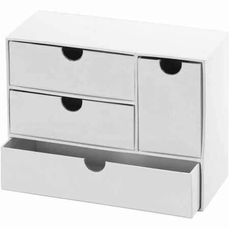 Folia Κουτί Από Χαρτόνι Λευκό Συρταριέρα 21x8.5 εκ