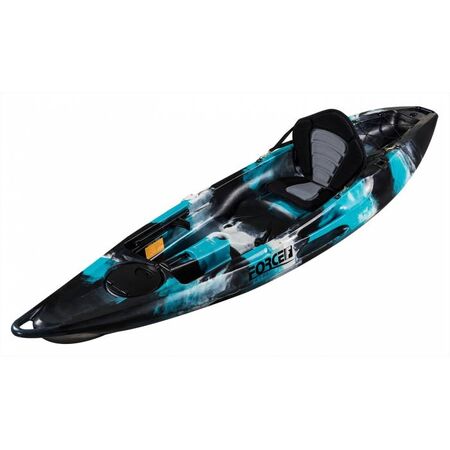 Force Kayak Sit On Pacific SOT FULL (1+1) Μαύρο/Μπλε