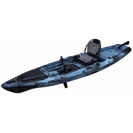 Force Professional Fishing Kayak Sit On Ποδηλατικό Kick-Up Fins Tarpon 12.5