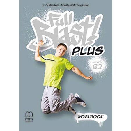 Full Blast Plus B2 - Workbook 9786180549201 (Combobooks)