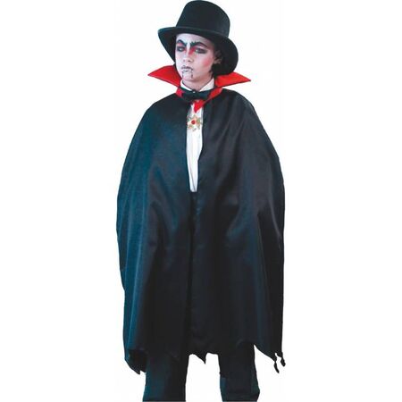 Fun Fashion Στολή Αποκριάς Κάπα Δράκουλα Παιδική Unisex