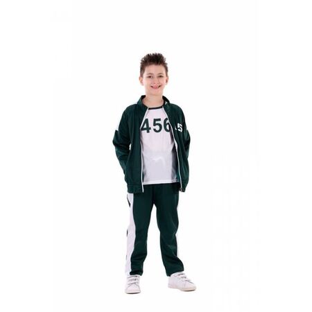 Fun Fashion Στολή Αποκριάς Squid Game Player 456 Παιδική Unisex