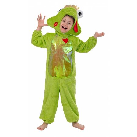 Fun Fashion Στολή Αποκριάς Βάτραχος Παιδική Unisex