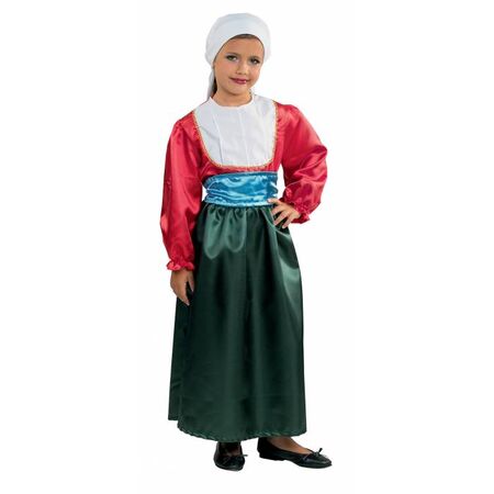 Fun Fashion Στολή Παραδοσιακή Φορεσιά Μπουμπουλίνα Παιδική Για Κορίτσια