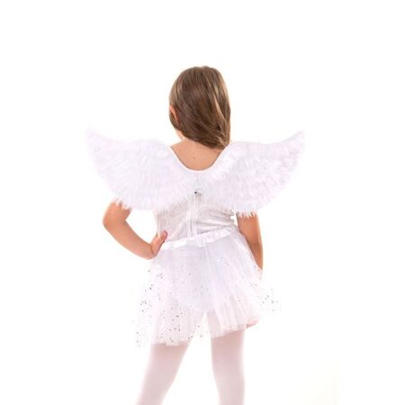 Fun Fashion Χριστουγεννιάτικο Αξεσουάρ Φτερά Αγγέλου 65x25cm