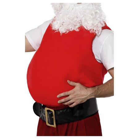 Fun Fashion Χριστουγεννιάτικο Αξεσουάρ Santa Belly Stuffer