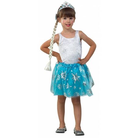 Fun Fashion Χριστουγεννιάτικο Σετ Πριγκίπισσας Πάγου Frozen Με Στέμμα