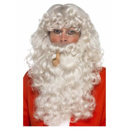 Fun Fashion Χριστουγεννιάτικο Σετ Santa Dress Up Kit Grey Deluxe