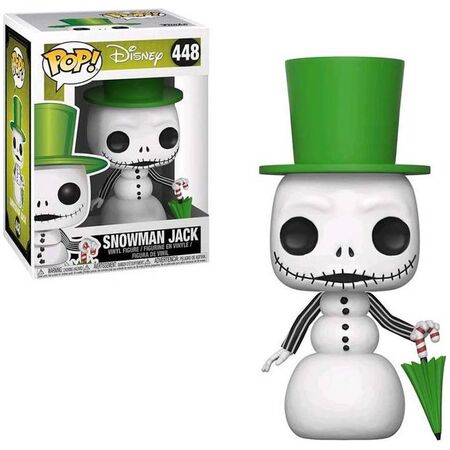 Funko Pop! Vinyl Figure Disney 448 - Snowman Jack (NBC 25th Anniversary)
