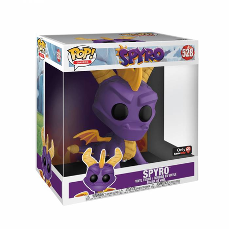 Funko Pop! Vinyl Figure Games 528 - Supersized Spyro The Dragon
