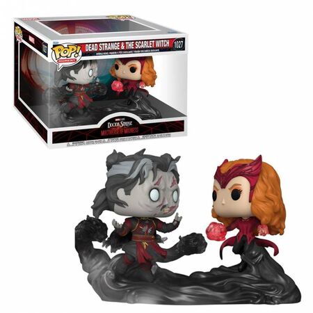 Funko Pop! Vinyl Figure Moment 1027 - Dr Strange Vs Scarlet Witch (Dr Strange And The Multiverse Of Madness)