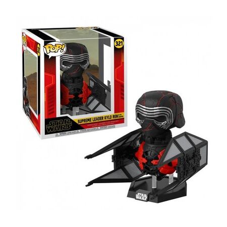 Funko Pop! Vinyl Figure Movies 321 - Supreme Leader Kylo Ren (Star Wars The Rise of Skywalker)