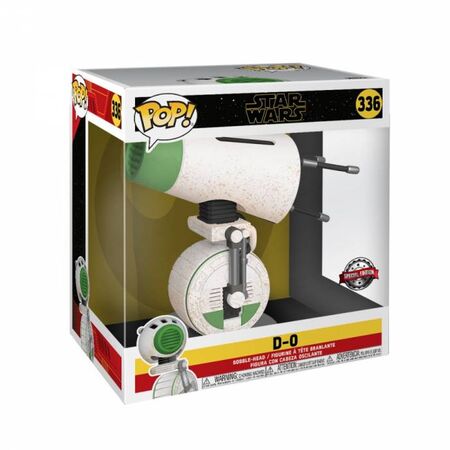 Funko Pop! Vinyl Figure Movies 336 - Supersized Droid D-O (Star Wars)