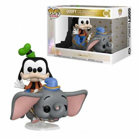 Funko Pop! Vinyl Figure Rides 105 - Dumbo With Goofy (Disney Classic)