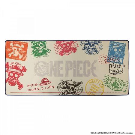 Gaming Pad / Σουμέν XL 35Χ80εκ NETFLIX ONE PIECE Straw Hat Chronicles