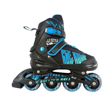 G&C Αυξομειούμενα Πατίνια Roller BW 166 Black Blue