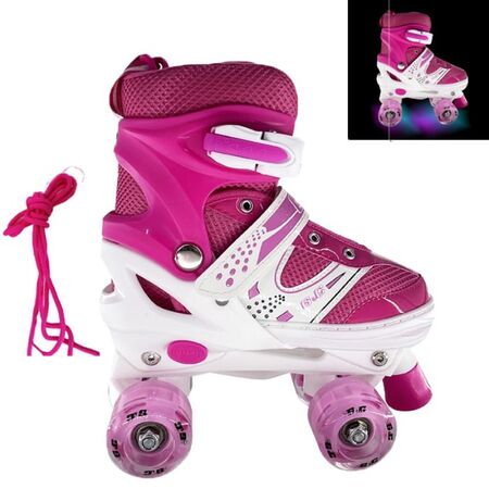 G&C Αυξομειούμενα Πατίνια Roller SK3 Quad Pink