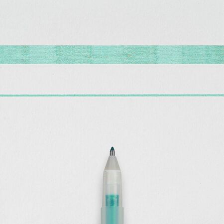 GELLY STARDUST GREEN SPARKLE