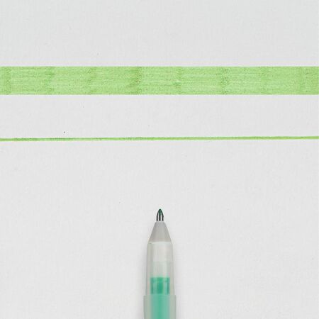 GELLY STARDUST LIME SPARKLE