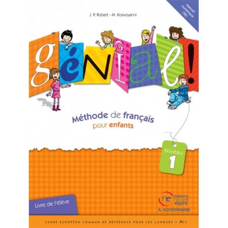 Genial! 1 - Pack (Methode + Cahier) 9789608246645
