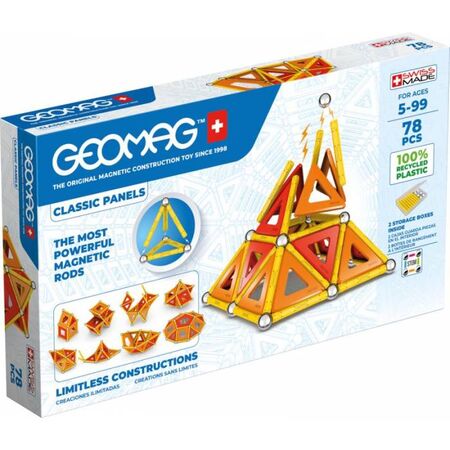 Geomag Σετ Classic Panels 78 Green