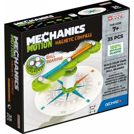 Geomag Σετ Mechanics 35 Green
