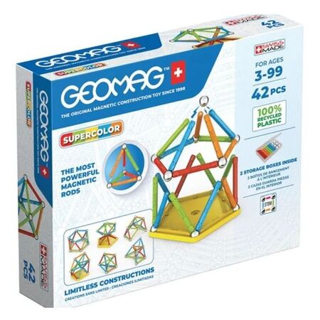Geomag Σετ Supercolor 42