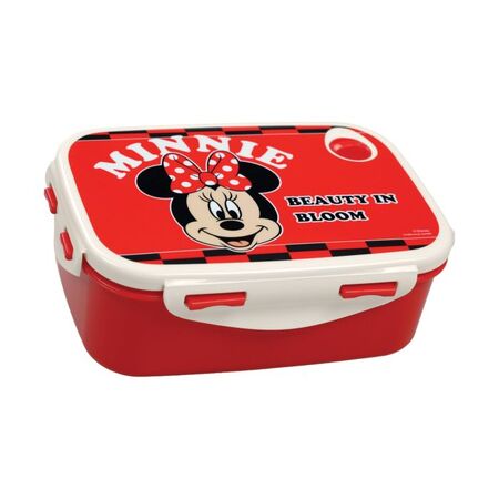 GIM Φαγητοδοχείο Πλαστικό Disney Minnie 800ml 553-05265