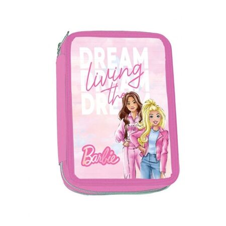 GIM Κασετίνα Διπλή Γεμάτη Barbie Paints 349-89100