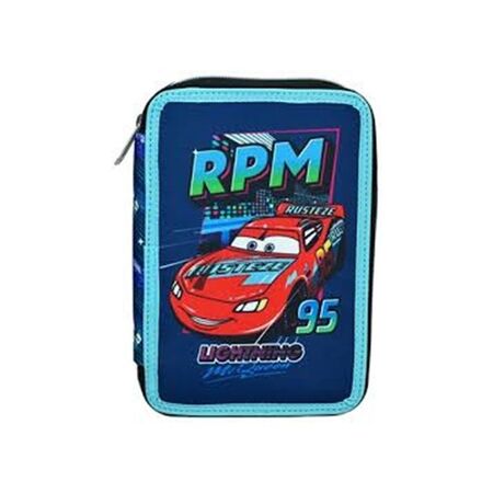 GIM Κασετίνα Διπλή Γεμάτη Cars Under The Lights 341-36100