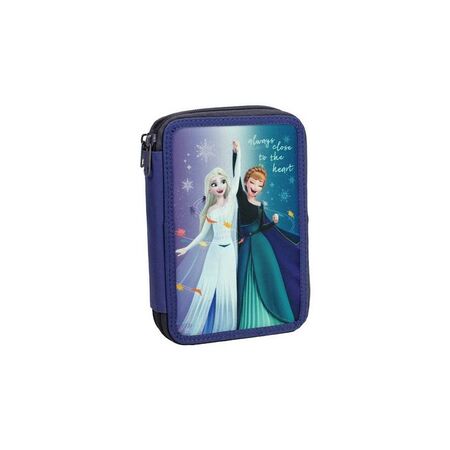 GIM Κασετίνα Διπλή Γεμάτη Frozen Idyllic 341-72100