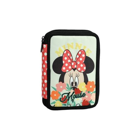 GIM Κασετίνα Διπλή Γεμάτη Minnie Nomadic Spirit 340-34100