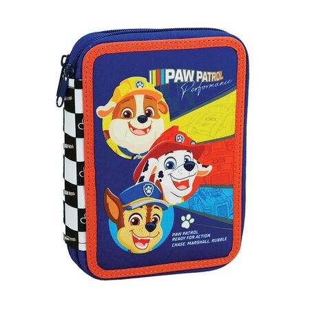 GIM Κασετίνα Διπλή Γεμάτη Paw Patrol Racing 334-68100