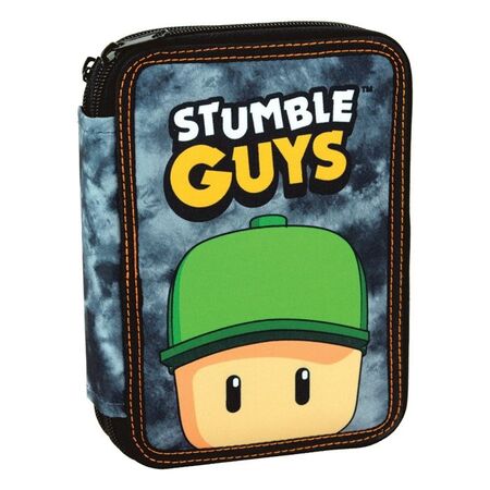 GIM Κασετίνα Διπλή Γεμάτη Stumble Guys Hat 377-32100