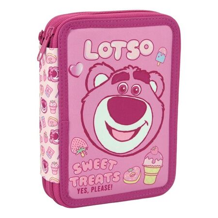GIM Κασετίνα Διπλή Γεμάτη Toys Story Lotso 332-80100